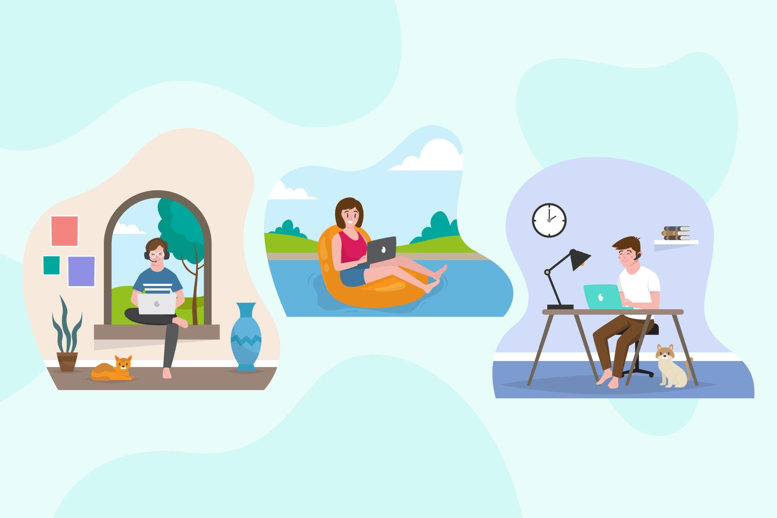 Hybrid Work Is Rising Fast – Can Your Business Adapt In Time